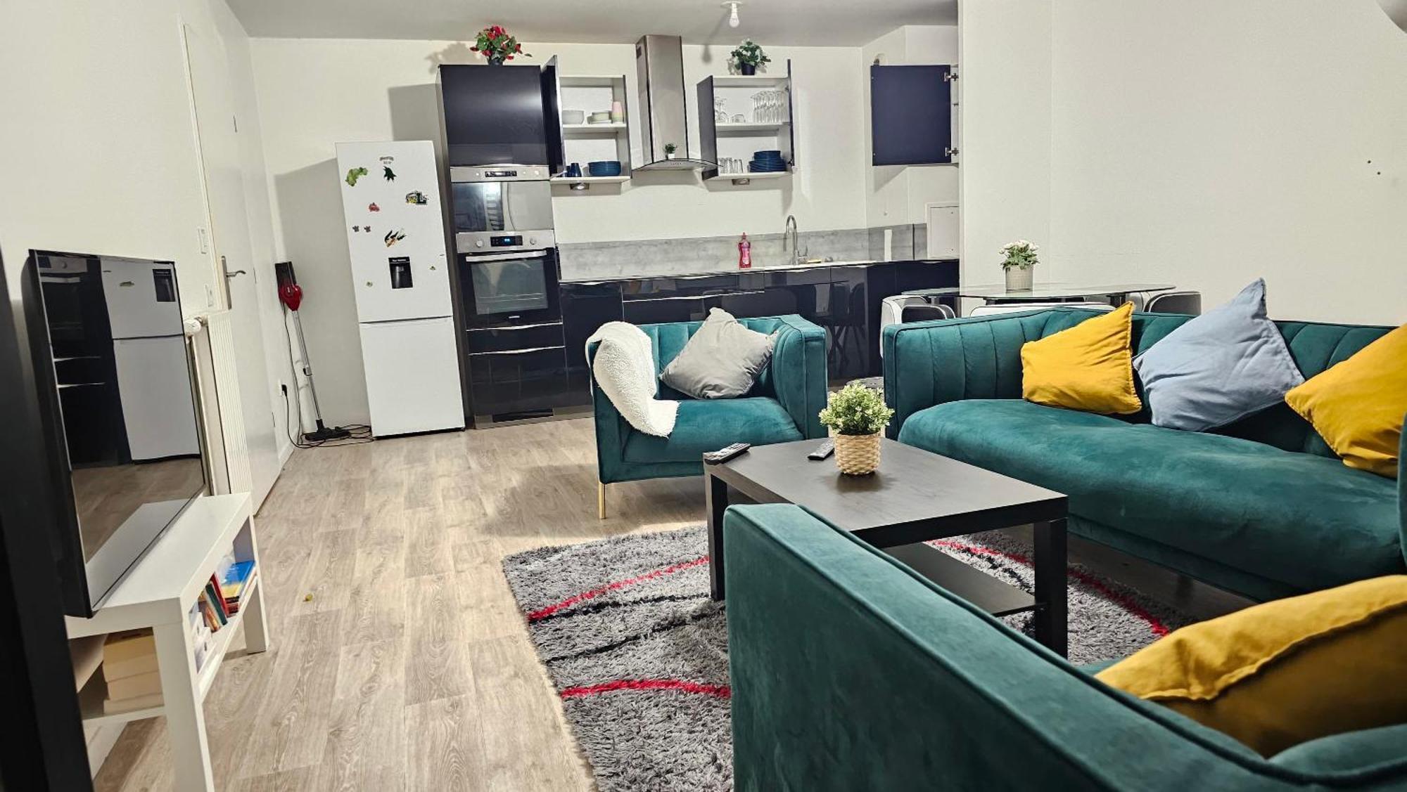 Nice Business Apartment Paris Nanterre Exterior photo
