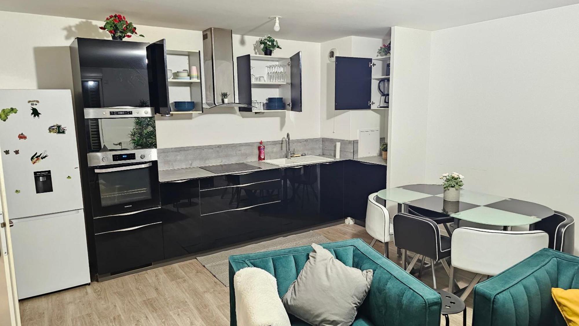 Nice Business Apartment Paris Nanterre Exterior photo