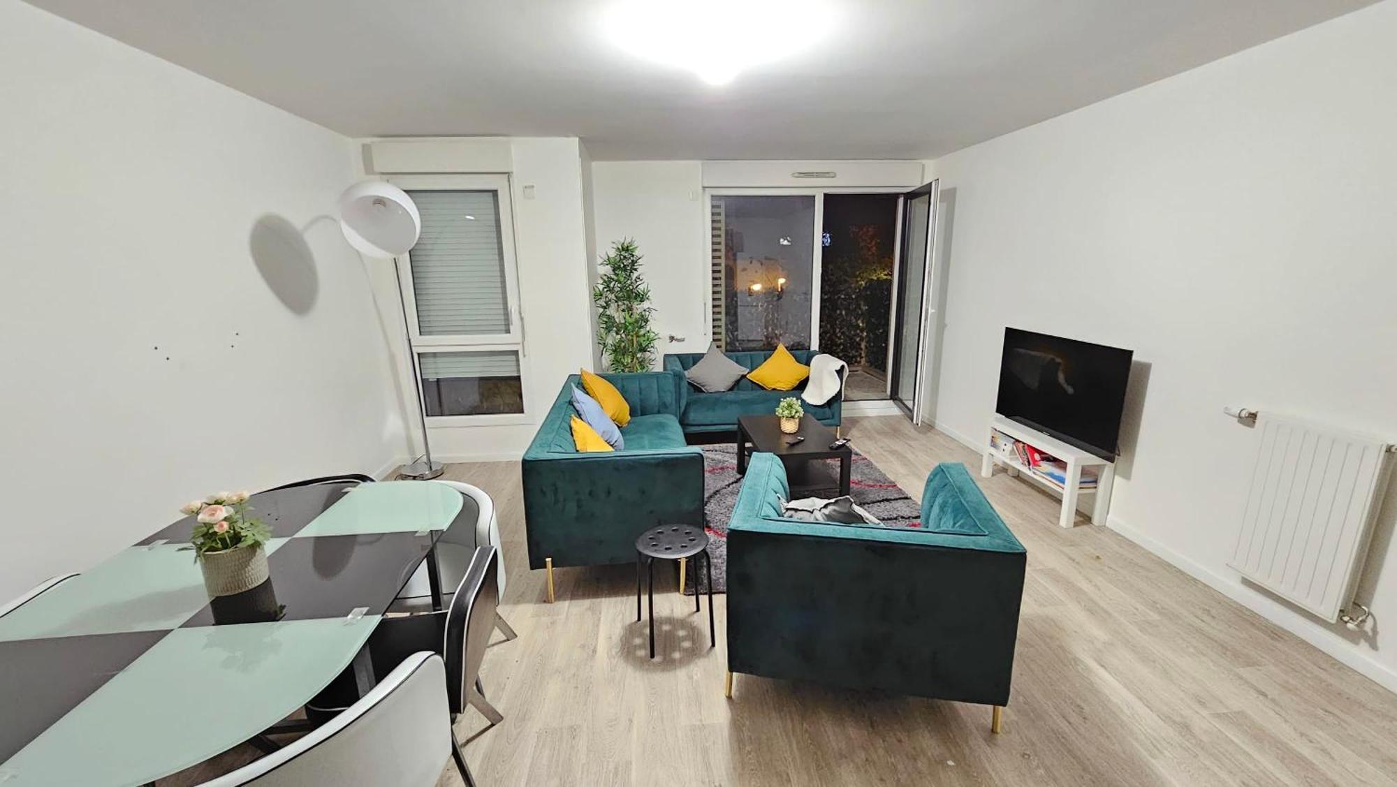 Nice Business Apartment Paris Nanterre Exterior photo